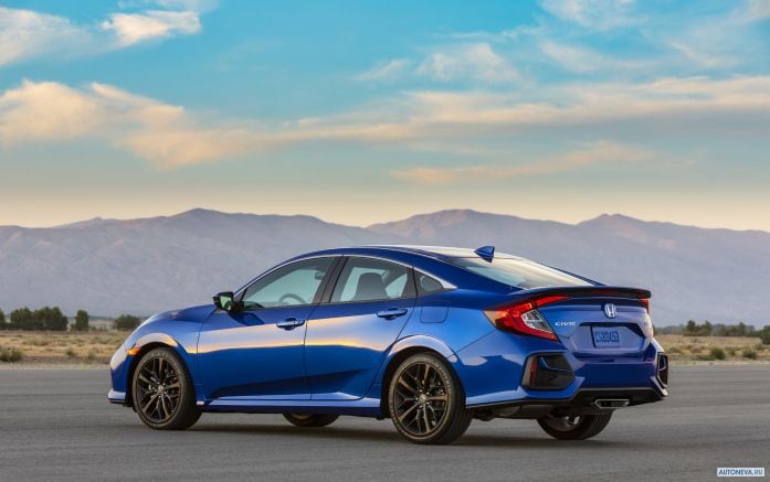 2020 Honda Civic Sedan Si - фотография 5 из 21 2020 Honda Civic Sedan Si - фотография 5 из 21