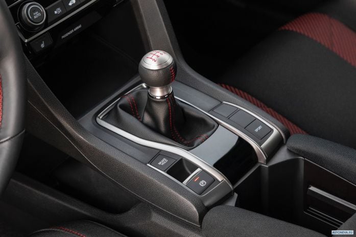 2020 Honda Civic Sedan Si - фотография 12 из 21