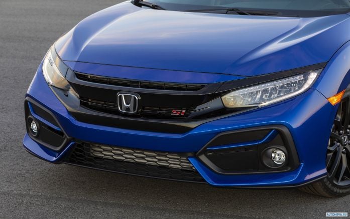 2020 Honda Civic Sedan Si - фотография 21 из 21
