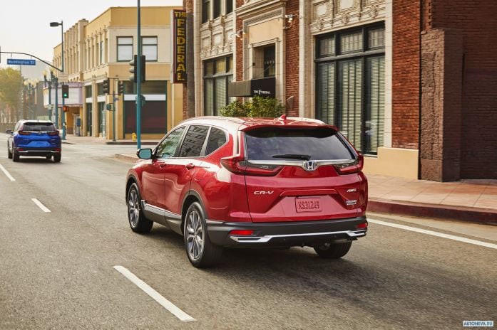 2020 Honda CR-V Hybrid - фотография 1 из 35 2020 Honda CR-V Hybrid - фотография 1 из 35