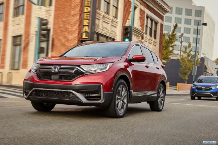2020 Honda CR-V Hybrid - фотография 2 из 35