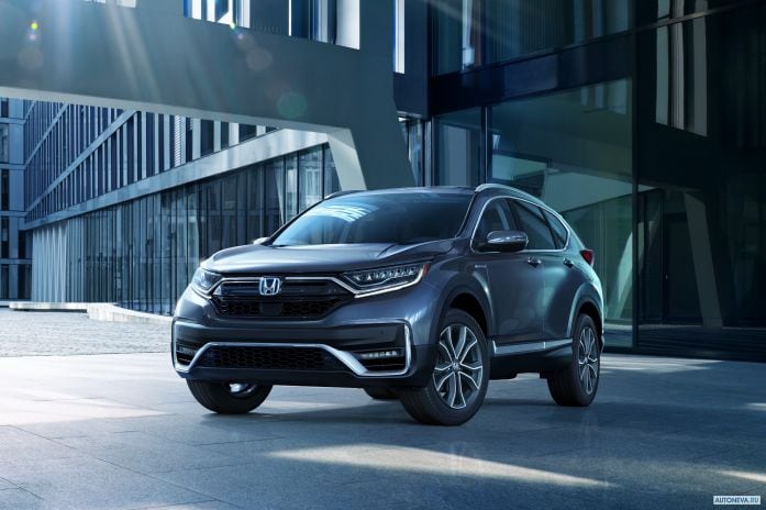 2020 Honda CR-V Hybrid - фотография 3 из 35 2020 Honda CR-V Hybrid - фотография 3 из 35
