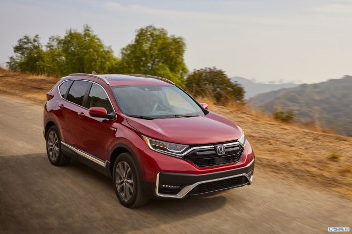 2020 Honda CR-V Hybrid - фотография 4 из 35 2020 Honda CR-V Hybrid - фотография 4 из 35