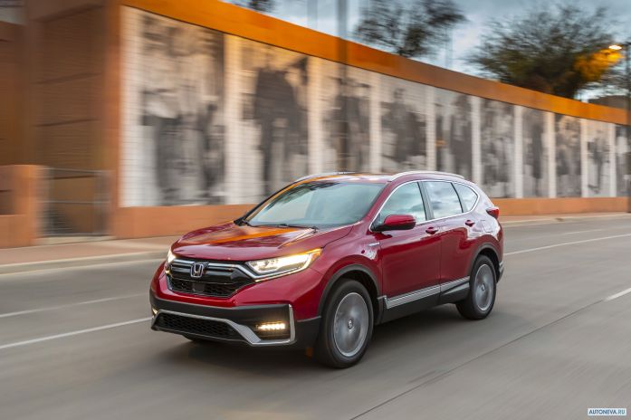 2020 Honda CR-V Hybrid - фотография 5 из 35