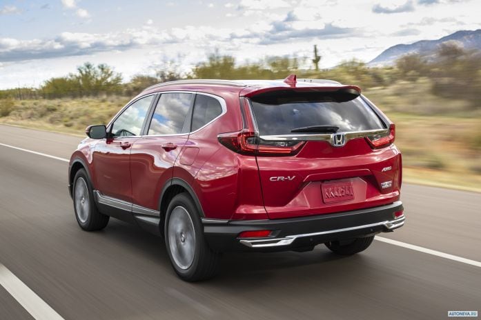 2020 Honda CR-V Hybrid - фотография 6 из 35 2020 Honda CR-V Hybrid - фотография 6 из 35