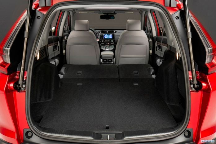 2020 Honda CR-V Hybrid - фотография 7 из 35