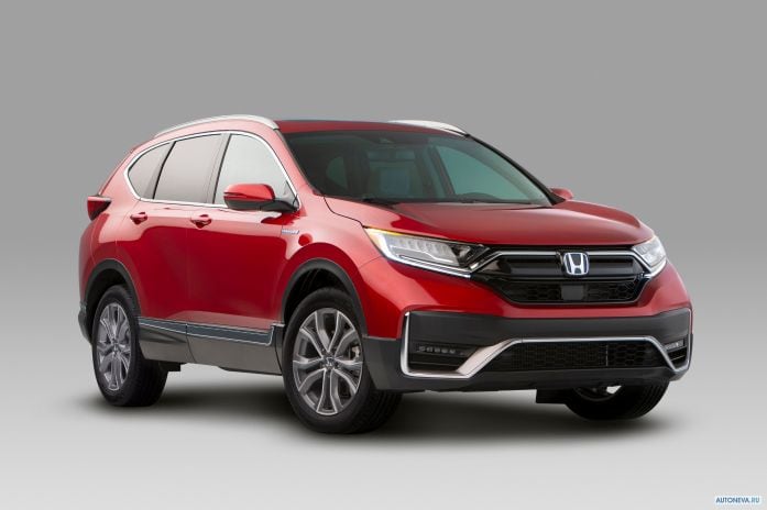2020 Honda CR-V Hybrid - фотография 10 из 35 2020 Honda CR-V Hybrid - фотография 10 из 35