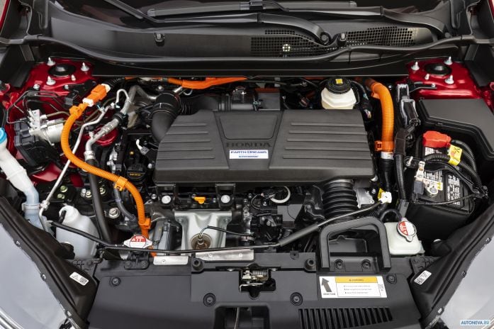 2020 Honda CR-V Hybrid - фотография 12 из 35