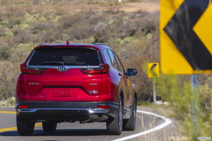 2020 Honda CR-V Hybrid - фотография 14 из 35