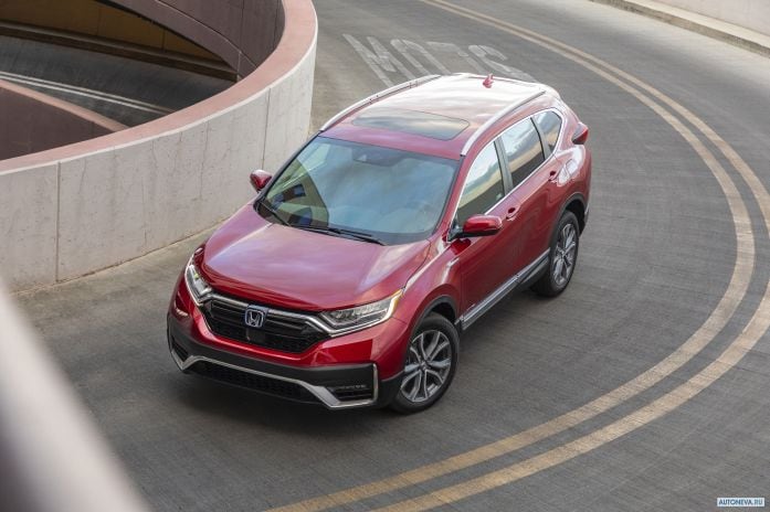 2020 Honda CR-V Hybrid - фотография 16 из 35