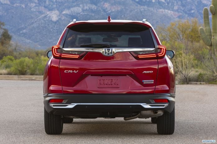 2020 Honda CR-V Hybrid - фотография 17 из 35
