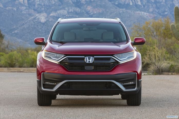 2020 Honda CR-V Hybrid - фотография 18 из 35