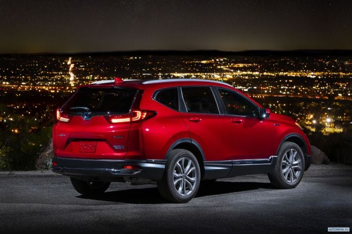 2020 Honda CR-V Hybrid - фотография 22 из 35 2020 Honda CR-V Hybrid - фотография 22 из 35