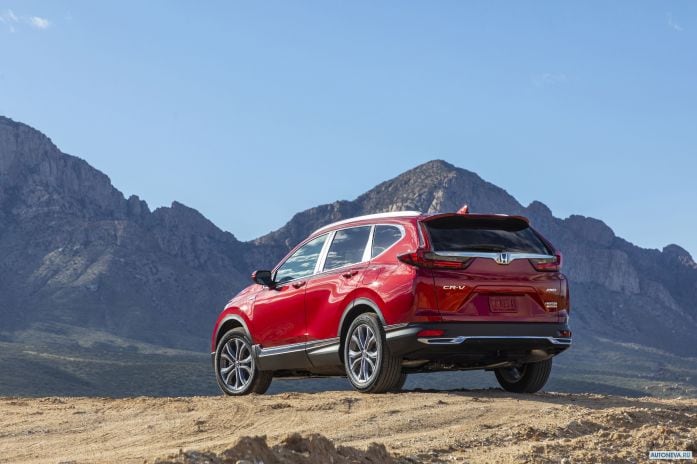 2020 Honda CR-V Hybrid - фотография 25 из 35