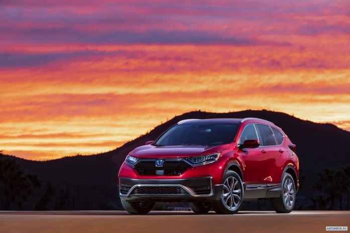 2020 Honda CR-V Hybrid - фотография 26 из 35