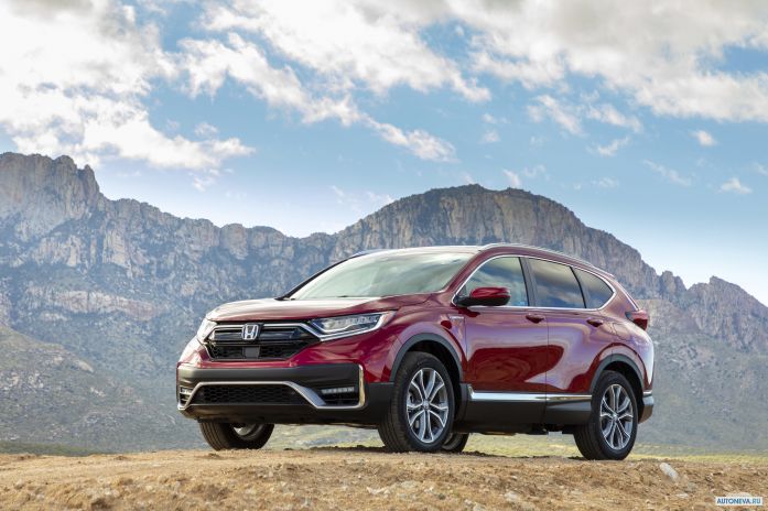 2020 Honda CR-V Hybrid - фотография 27 из 35