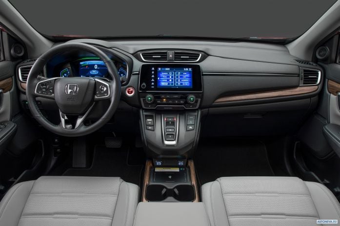 2020 Honda CR-V Hybrid - фотография 29 из 35