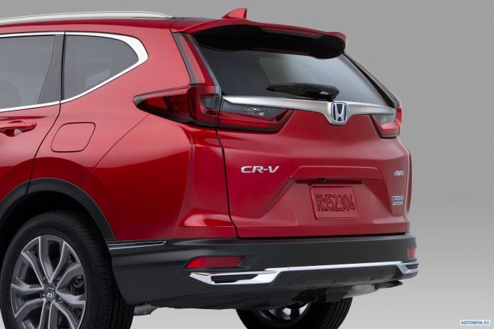 2020 Honda CR-V Hybrid - фотография 31 из 35