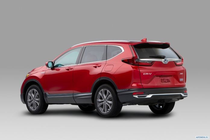 2020 Honda CR-V Hybrid - фотография 33 из 35