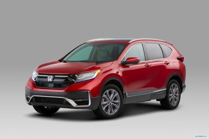 2020 Honda CR-V Hybrid - фотография 34 из 35