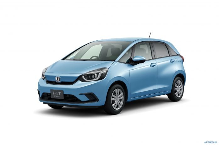 2020 Honda Fit e:HEV Basic - фотография 1 из 3 2020 Honda Fit e:HEV Basic - фотография 1 из 3