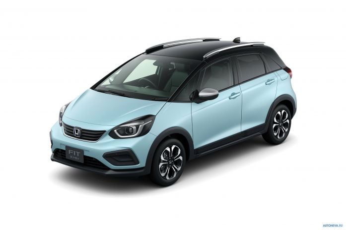 2020 Honda Fit e:HEV Crosstar - фотография 1 из 3 2020 Honda Fit e:HEV Crosstar - фотография 1 из 3