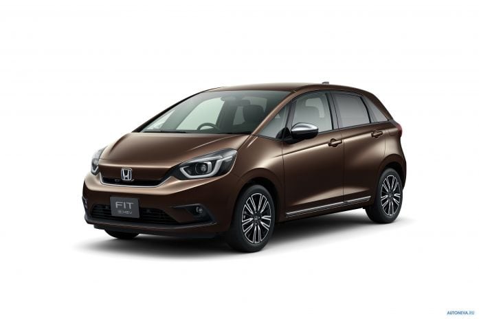 2020 Honda Fit e:HEV Luxe - фотография 1 из 3