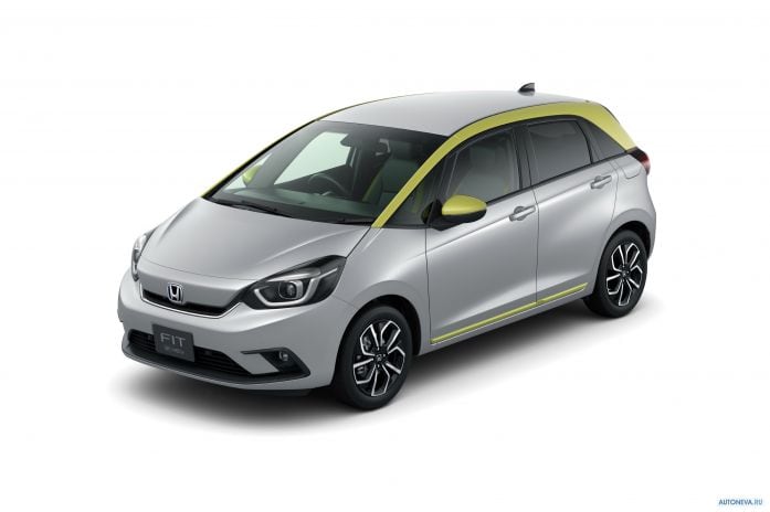 2020 Honda Fit e:HEV Ness - фотография 1 из 3 2020 Honda Fit e:HEV Ness - фотография 1 из 3