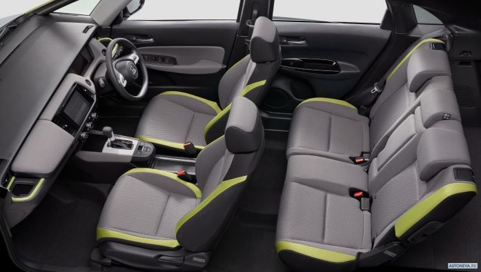 2020 Honda Fit e:HEV Ness - фотография 3 из 3 2020 Honda Fit e:HEV Ness - фотография 3 из 3