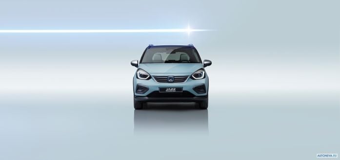 2020 Honda Jazz e:HEV Crosstar - фотография 1 из 9 2020 Honda Jazz e:HEV Crosstar - фотография 1 из 9