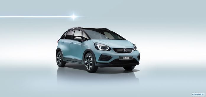 2020 Honda Jazz e:HEV Crosstar - фотография 2 из 9 2020 Honda Jazz e:HEV Crosstar - фотография 2 из 9