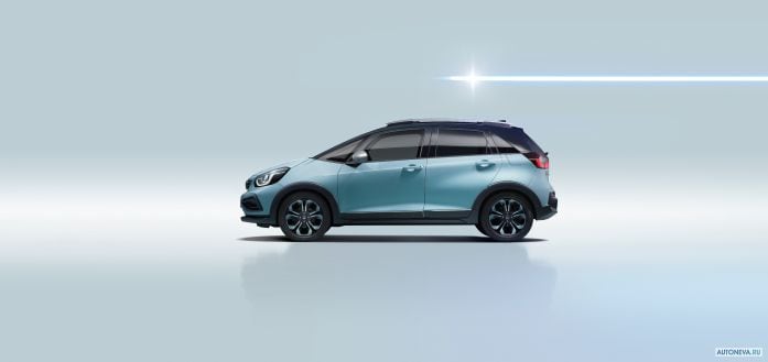 2020 Honda Jazz e:HEV Crosstar - фотография 3 из 9 2020 Honda Jazz e:HEV Crosstar - фотография 3 из 9