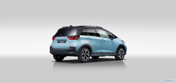 2020 Honda Jazz e:HEV Crosstar - фотография 5 из 9 2020 Honda Jazz e:HEV Crosstar - фотография 5 из 9
