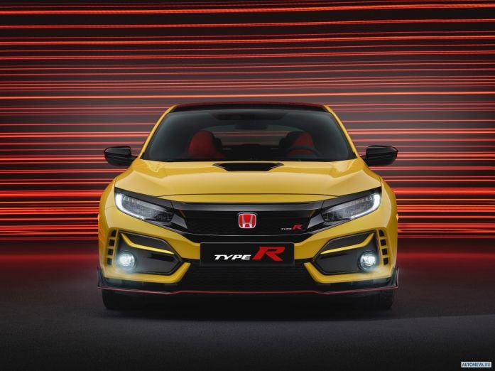 2020 Honda Civic Type-R Limited Edition - фотография 2 из 12