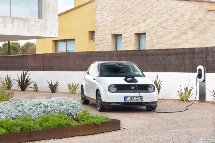 2021 Honda e - фотография 1 из 40 2021 Honda e - фотография 1 из 40