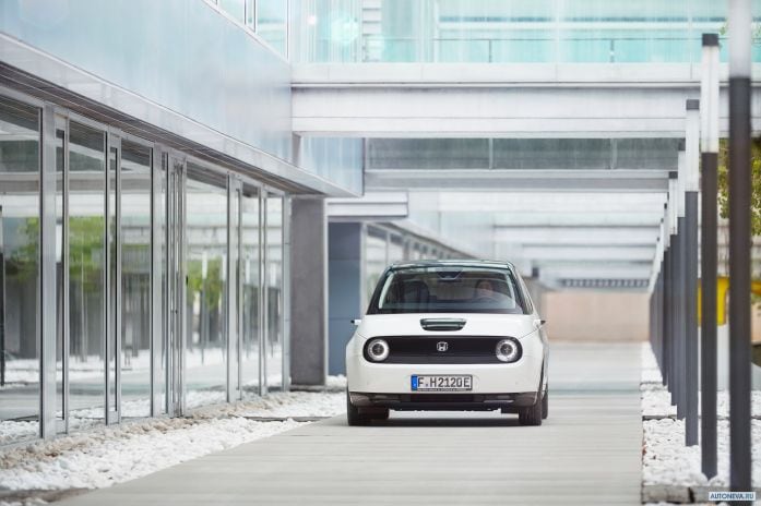 2021 Honda e - фотография 4 из 40