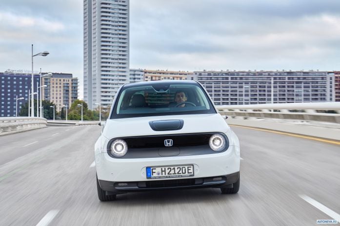 2021 Honda e - фотография 5 из 40