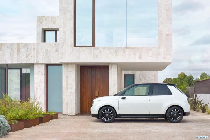 2021 Honda e - фотография 20 из 40