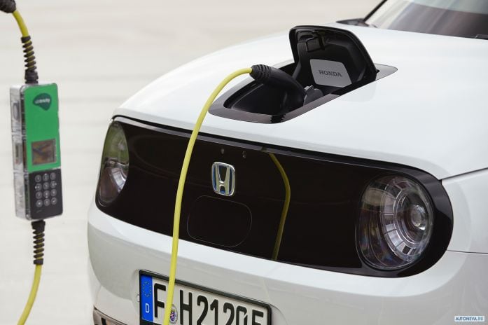 2021 Honda e - фотография 36 из 40 2021 Honda e - фотография 36 из 40