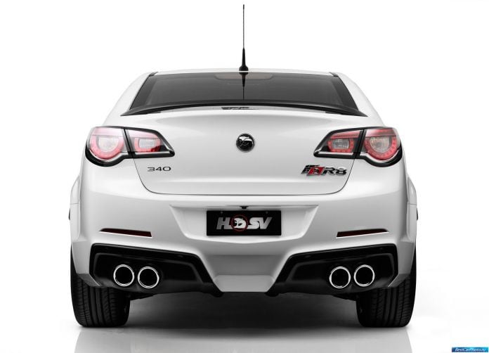 2014 HSV Gen F Clubsport R8 SV - фотография 4 из 5 2014 HSV Gen F Clubsport R8 SV - фотография 4 из 5