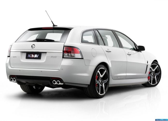 2014 HSV Gen F Clubsport R8 Tourer - фотография 3 из 7