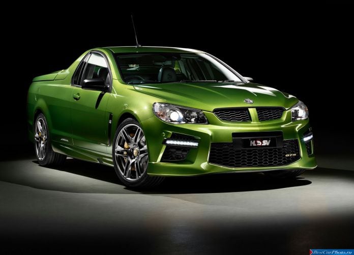 2015 HSV Gen-F GTS Maloo - фотография 1 из 12