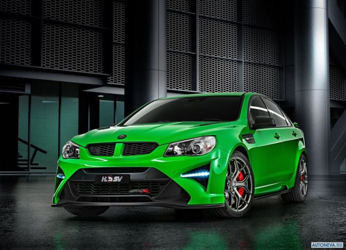 2017 HSV GTSR - фотография 1 из 16 2017 HSV GTSR - фотография 1 из 16