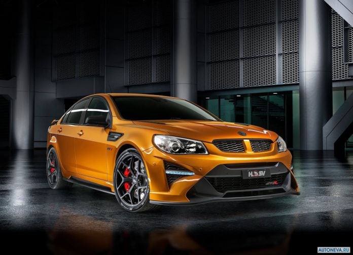 2017 HSV GTSR W1 - фотография 1 из 19 2017 HSV GTSR W1 - фотография 1 из 19