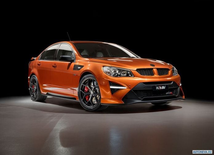 2017 HSV GTSR W1 - фотография 2 из 19 2017 HSV GTSR W1 - фотография 2 из 19