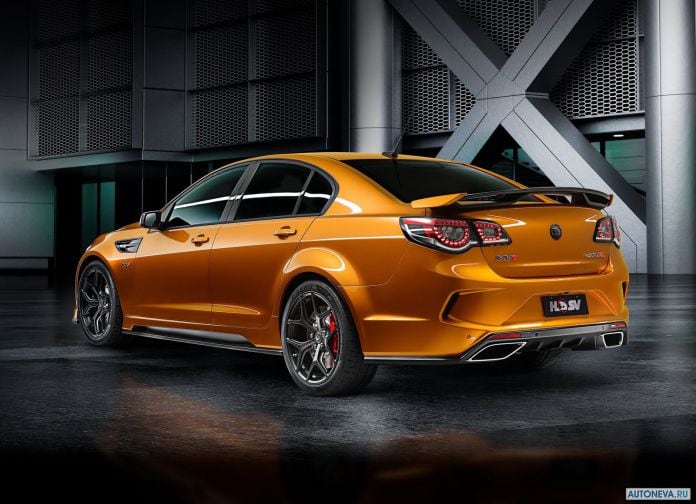 2017 HSV GTSR W1 - фотография 4 из 19 2017 HSV GTSR W1 - фотография 4 из 19