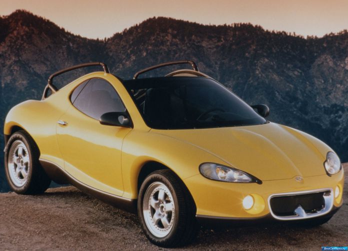 1995 Hyundai HCD 3 Concept - фотография 1 из 1