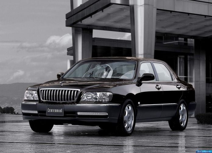1999 Hyundai Equus - фотография 1 из 5 1999 Hyundai Equus - фотография 1 из 5