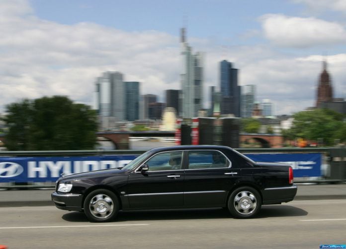 1999 Hyundai Equus - фотография 4 из 5 1999 Hyundai Equus - фотография 4 из 5