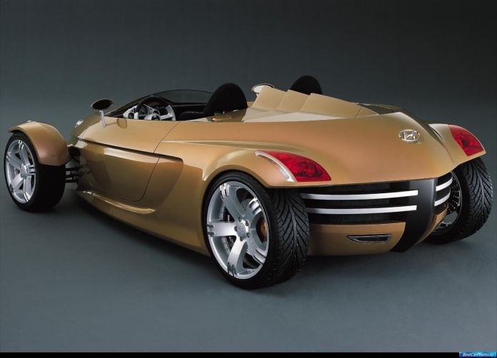 2000 Hyundai Neos Concept - фотография 2 из 4